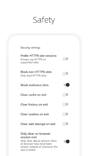 Safety Duck Browser - AdBlock Screenshots