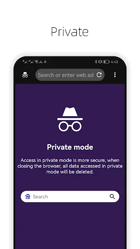 Safety Duck Browser - AdBlock Screenshots