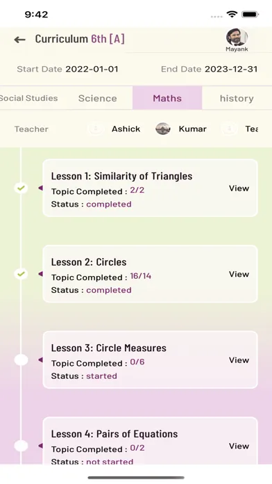 ParentApp SafeStudent Screenshots