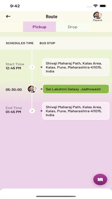ParentApp SafeStudent Screenshots