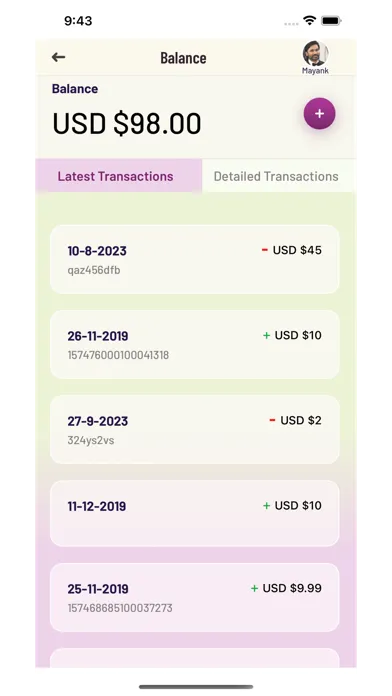 ParentApp SafeStudent Screenshots