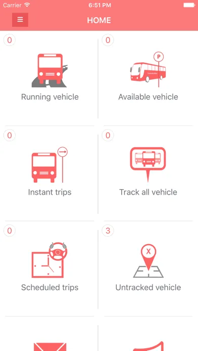 Capturas de pantalla de TransportManager SafeStudent