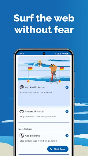 Safe Surfer: Block Porn & Apps应用截图