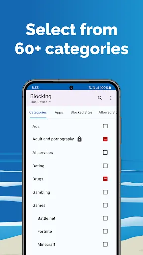 Safe Surfer: Block Porn & Apps应用截图