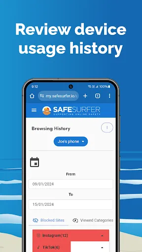 Safe Surfer: Block Porn & Apps应用截图