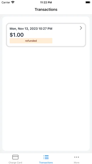 Capturas de pantalla de SafeTap - Simple Card Payments
