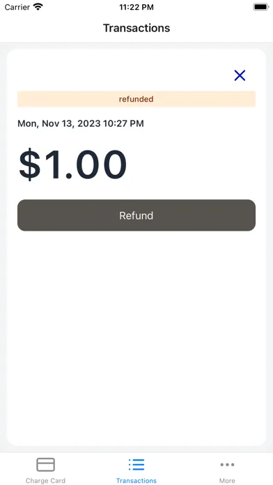 Capturas de pantalla de SafeTap - Simple Card Payments