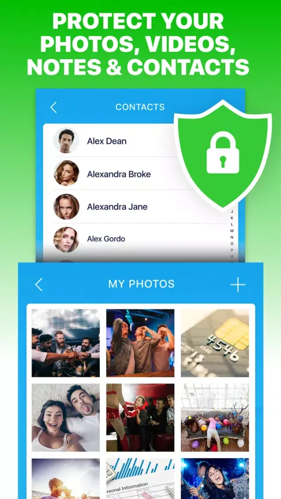 Safetic: Locked Photo Album应用截图