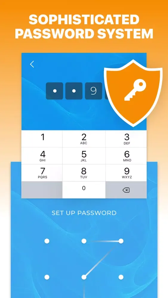 Safetic: Locked Photo Album应用截图