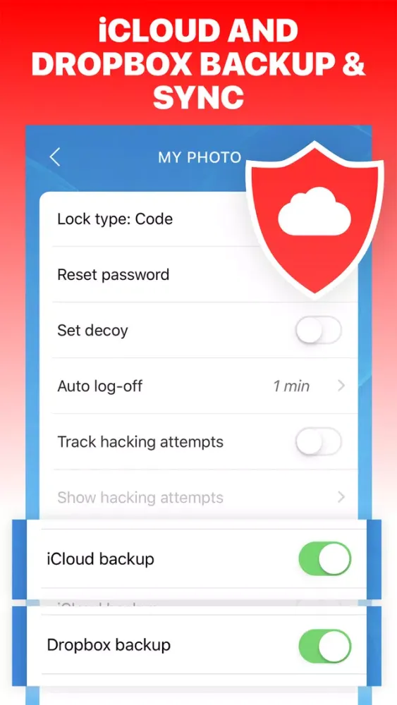 Safetic: Locked Photo Album应用截图