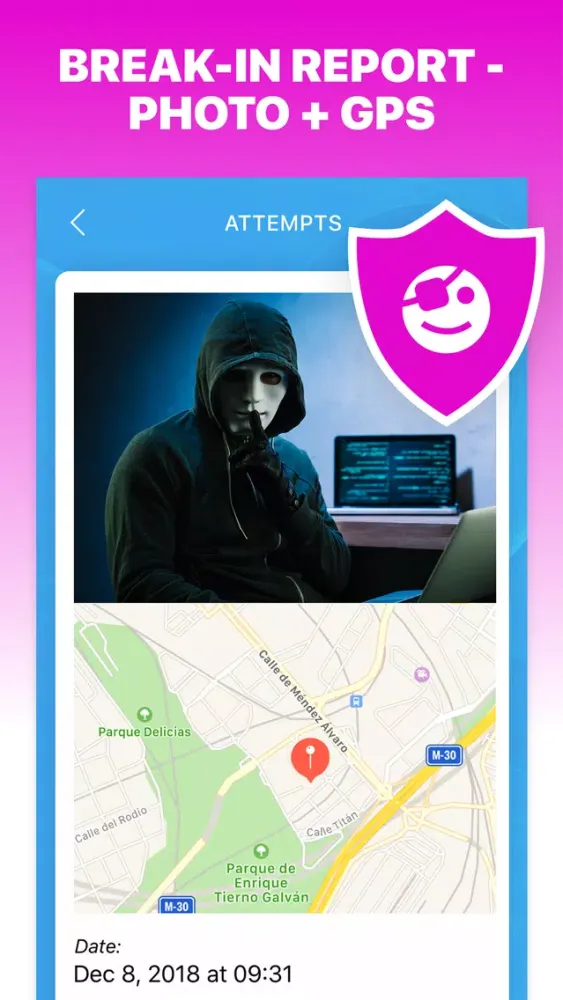 Safetic: Locked Photo Album应用截图