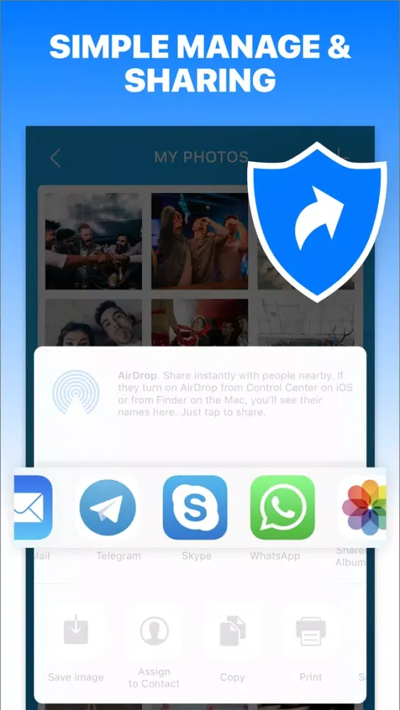 Safetic: Locked Photo Album应用截图