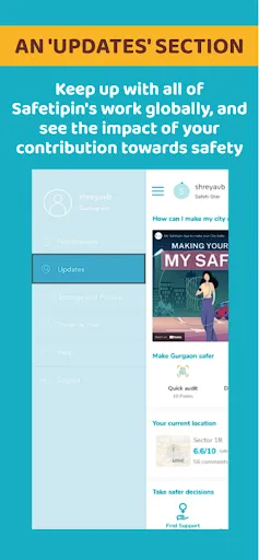 My Safetipin:Safety Companion 스크린샷