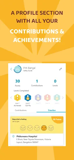 My Safetipin:Safety Companion 스크린샷