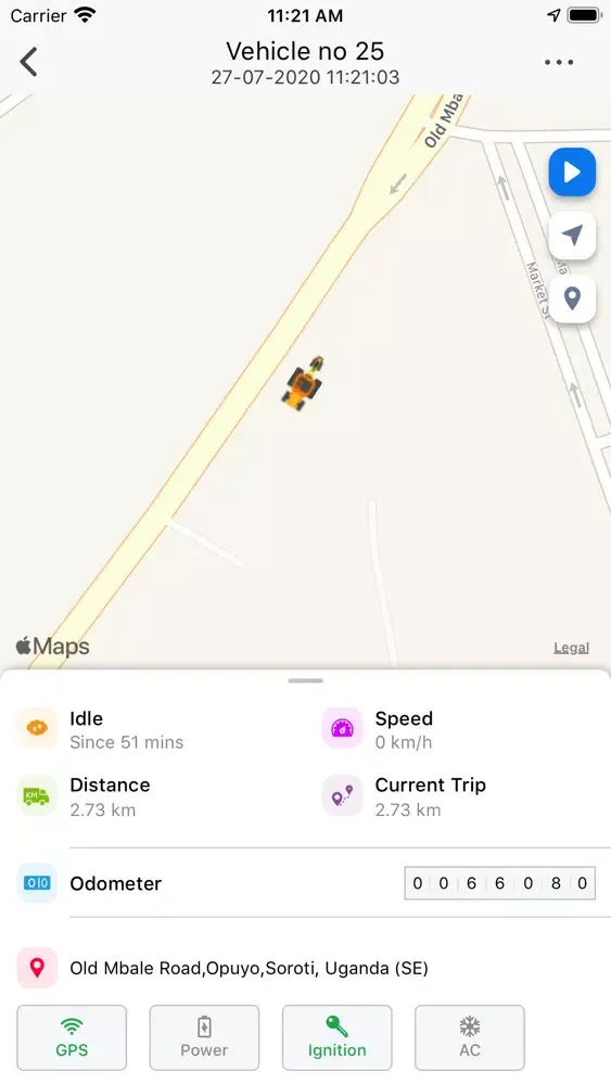 Safetrac FMS سکرین شاٹس