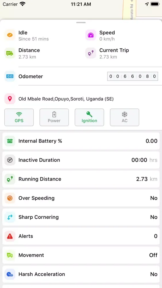 Safetrac FMS سکرین شاٹس