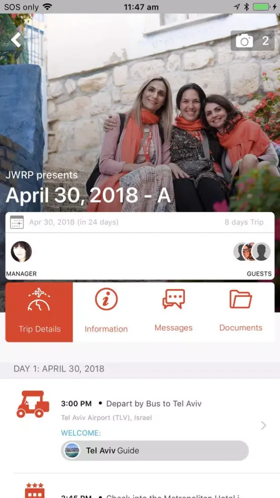 Capturas de pantalla de JWRP