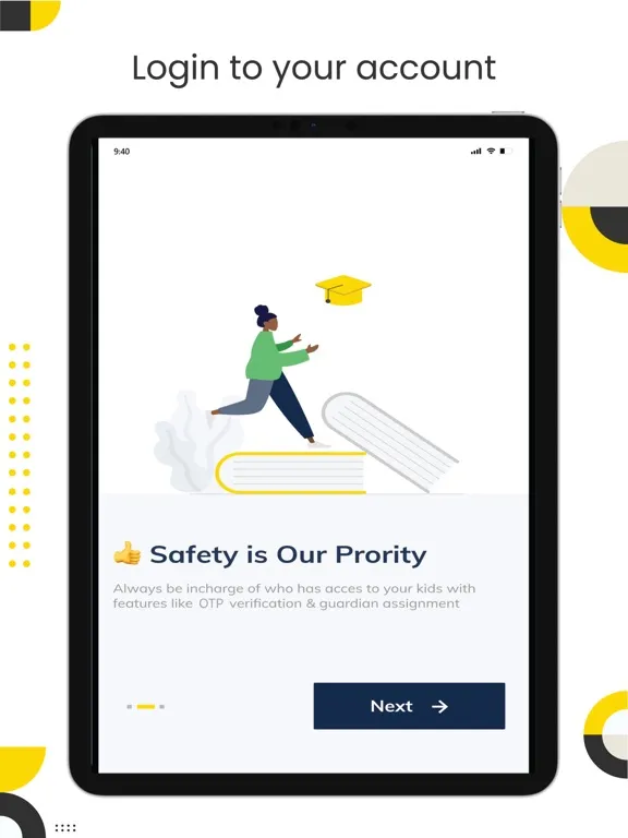 SafeBus Parents: Bus Tracking iPad  Ekran Görüntüleri