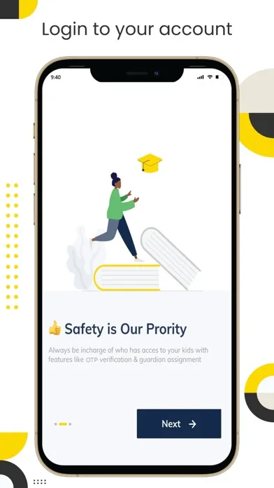 SafeBus Parents: Bus Tracking Ekran Görüntüleri