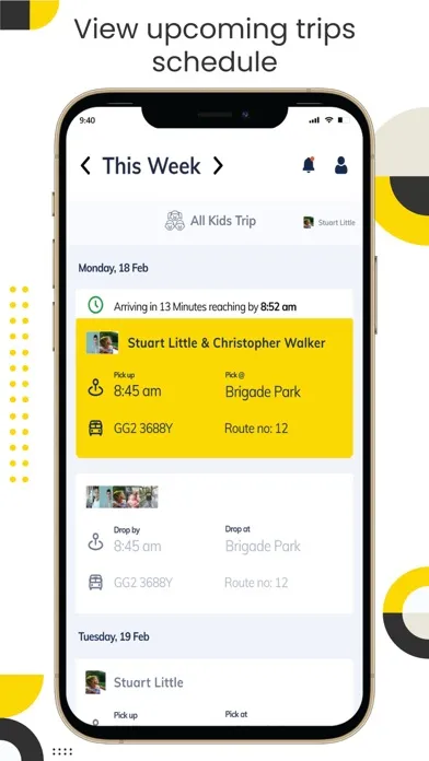 SafeBus Parents: Bus Tracking Ekran Görüntüleri