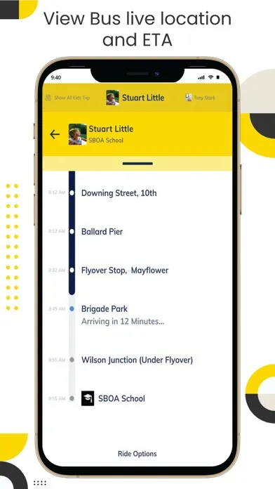 SafeBus Parents: Bus Tracking Ekran Görüntüleri