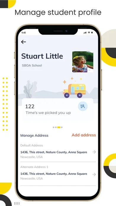 SafeBus Parents: Bus Tracking Ekran Görüntüleri