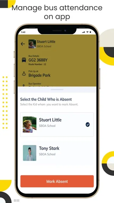 SafeBus Parents: Bus Tracking Ekran Görüntüleri