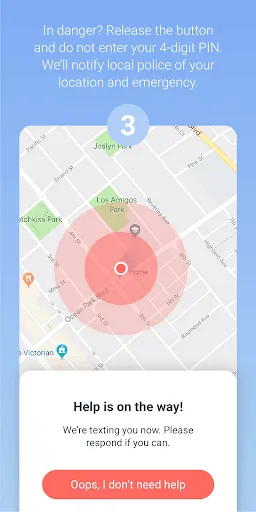 Noonlight: Feel Protected 24/7 Screenshots