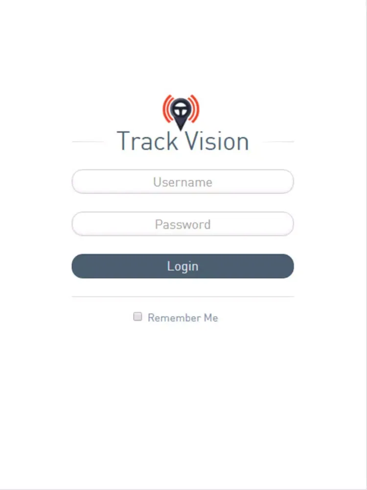 Capturas de tela do Track Vision iPad 