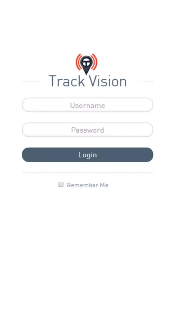 Capturas de tela do Track Vision