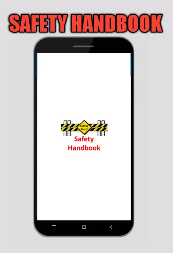 Safety Handbook Screenshots