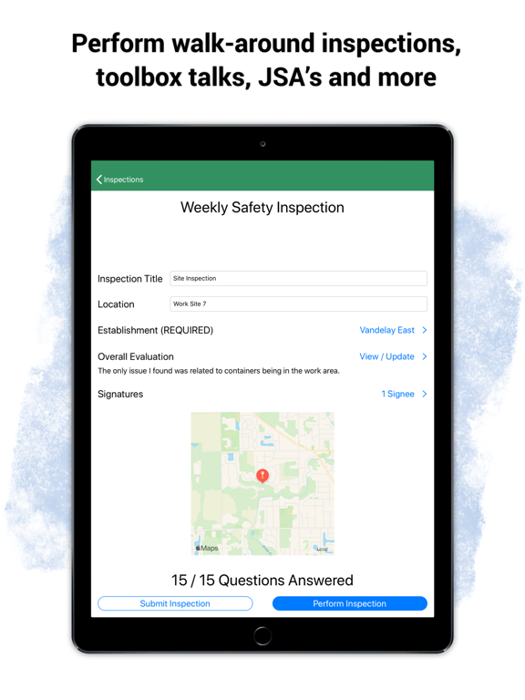 Скриншоты Inspector by Safety 101 iPad 