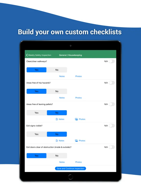 Screenshot di Inspector by Safety 101 iPad 