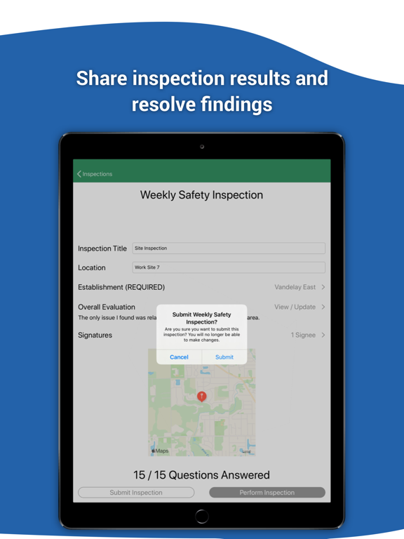 Скриншоты Inspector by Safety 101 iPad 