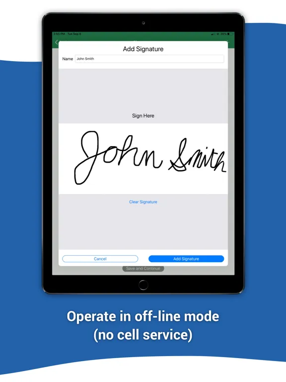 Screenshot di Inspector by Safety 101 iPad 