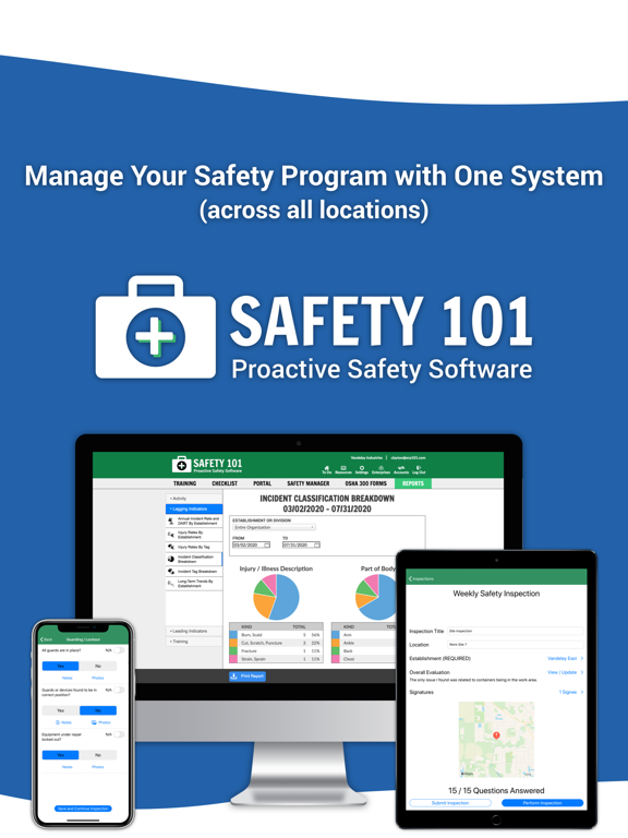 Скриншоты Inspector by Safety 101 iPad 