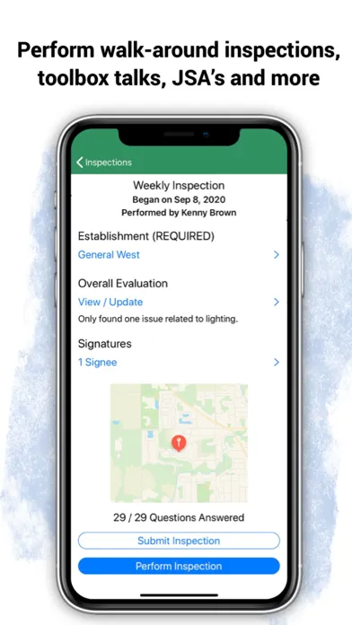 Screenshot di Inspector by Safety 101