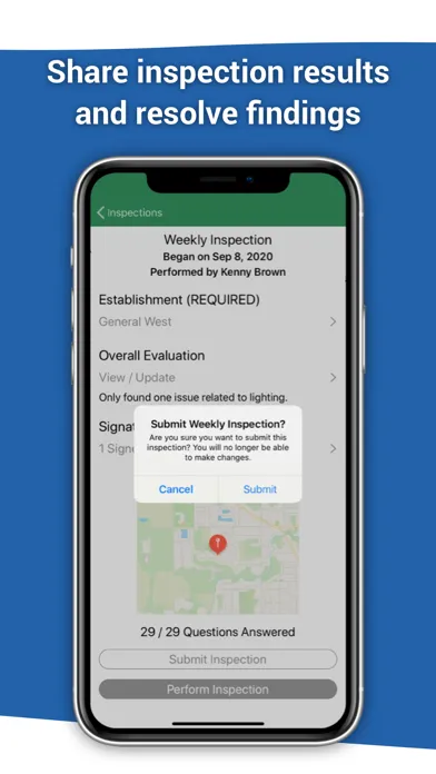 Screenshot di Inspector by Safety 101