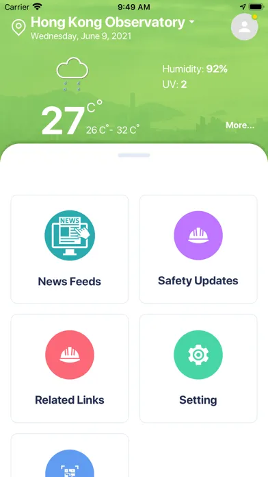 Safety App應用截圖