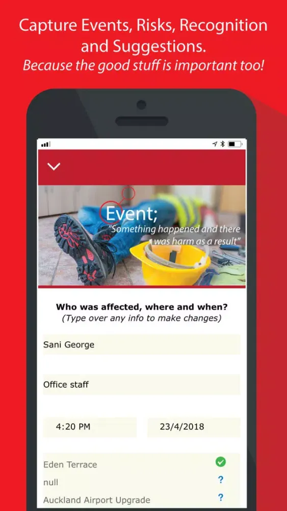 تصاویر Safetyapp Pro