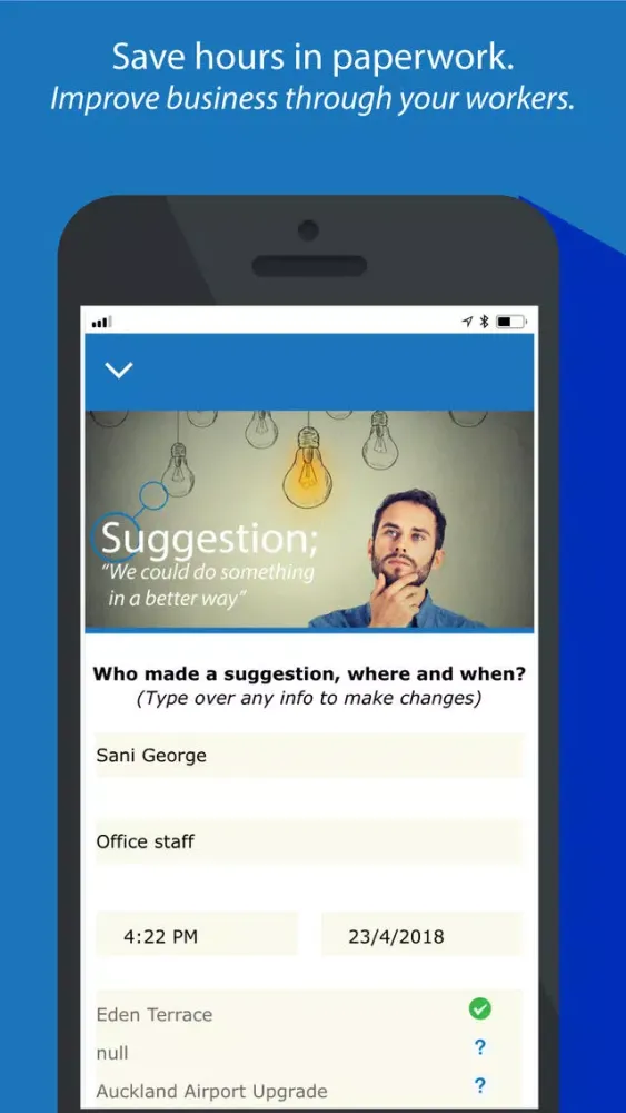 تصاویر Safetyapp Pro