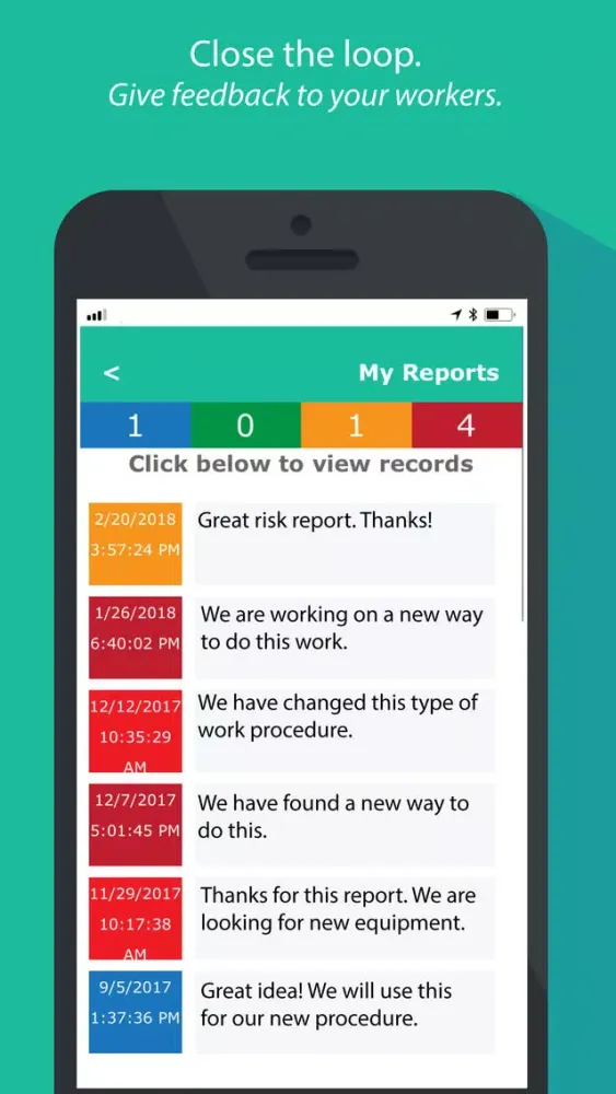 تصاویر Safetyapp Pro