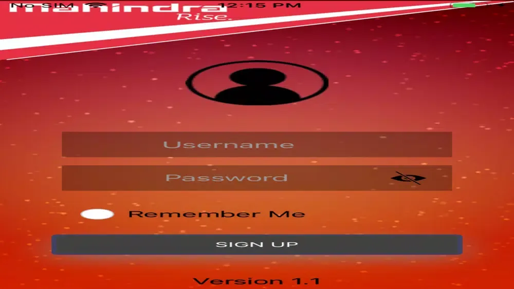 ภาพหน้าจอของ QtSafetyApp