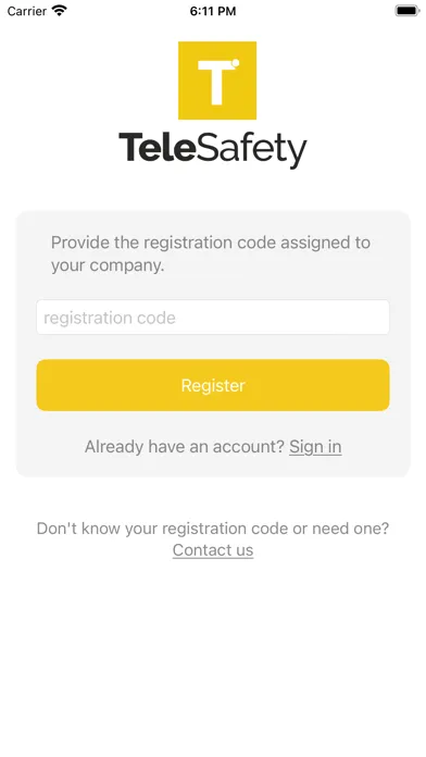 TeleSafety Screenshots