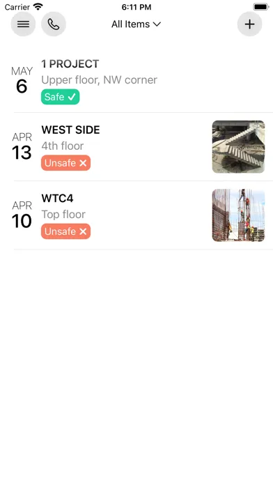 TeleSafety Screenshots