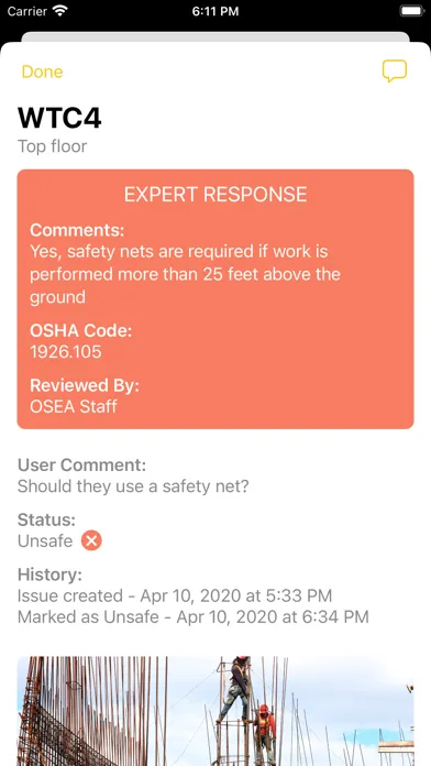TeleSafety Screenshots