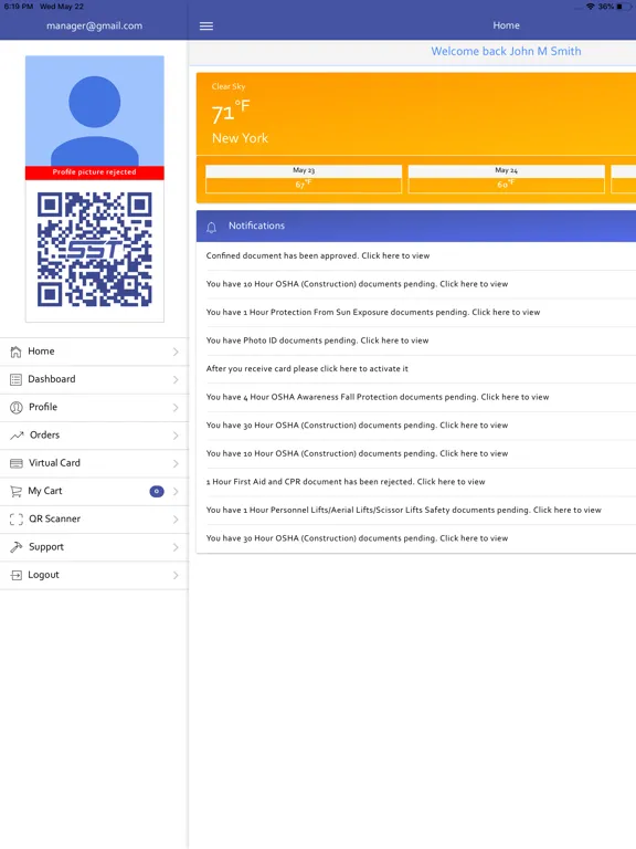 SST Card Tracker iPad 应用截图