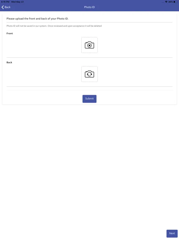 SST Card Tracker iPad 应用截图