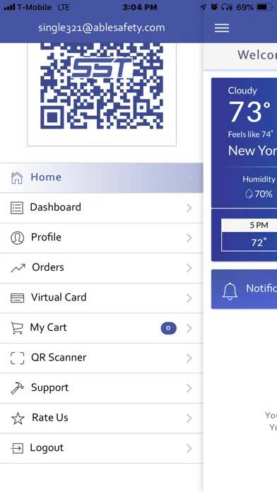SST Card Tracker应用截图