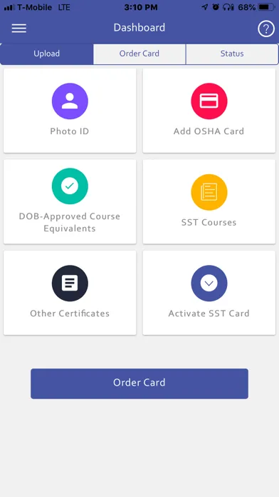 SST Card Tracker应用截图